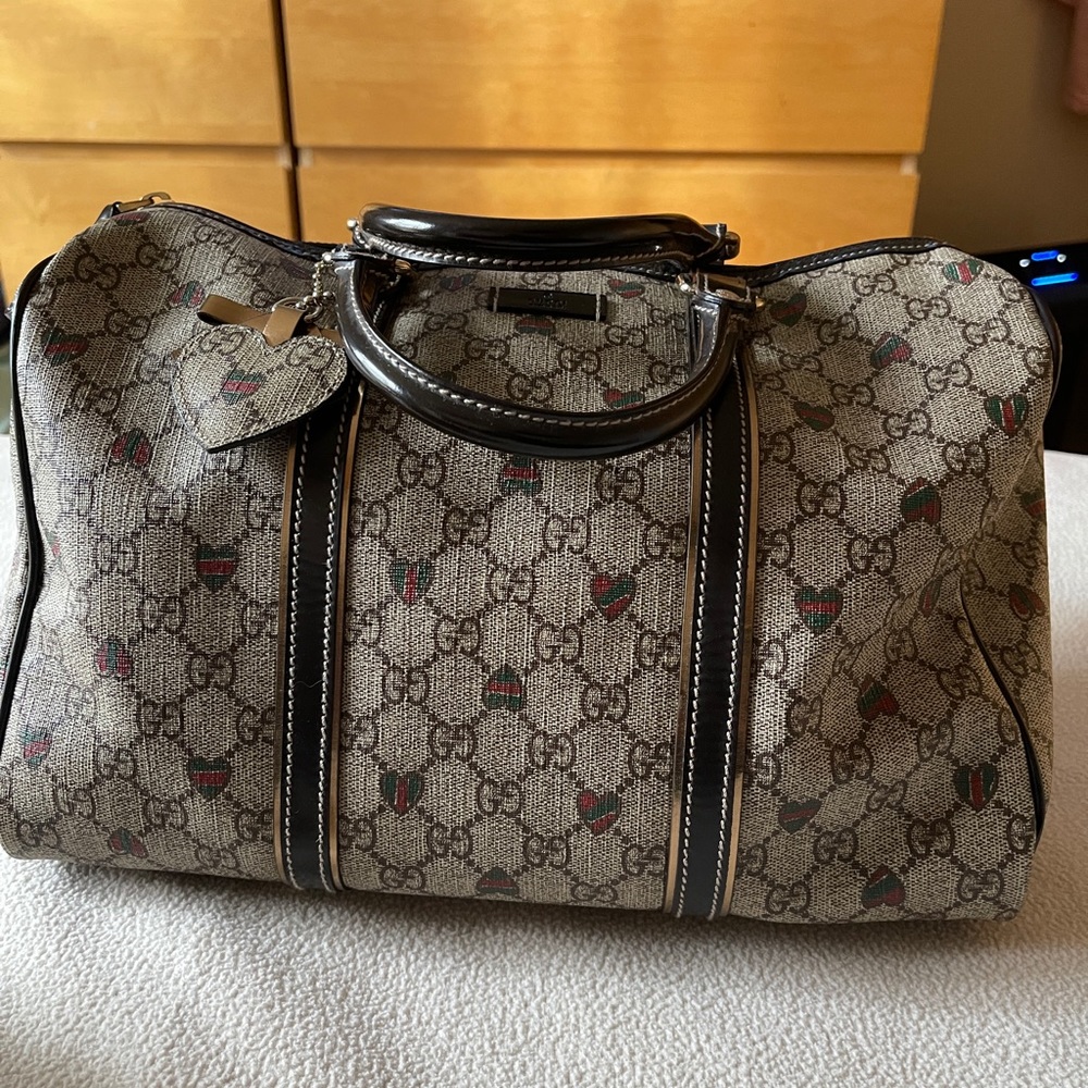 Gucci Joy Heart Boston Bag